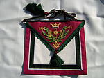 Royal Order of Scotland Apron - Depute Grand Master - Click Image to Close